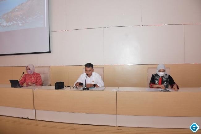 Bupati Natuna menjadi Keynote Speaker Pada Focus Group Discussion Yang Diselenggarakan oleh Universitas Padjadjaran